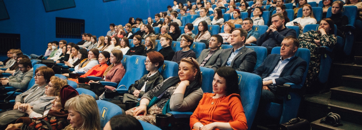 В СибГМУ состоялся показ фильмов о выдающихся профессорах университета