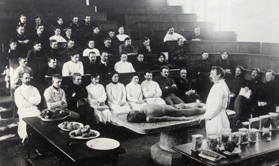 Лекция Г.М. Иофифова по нормальной анатомии. 1910 г.jpg